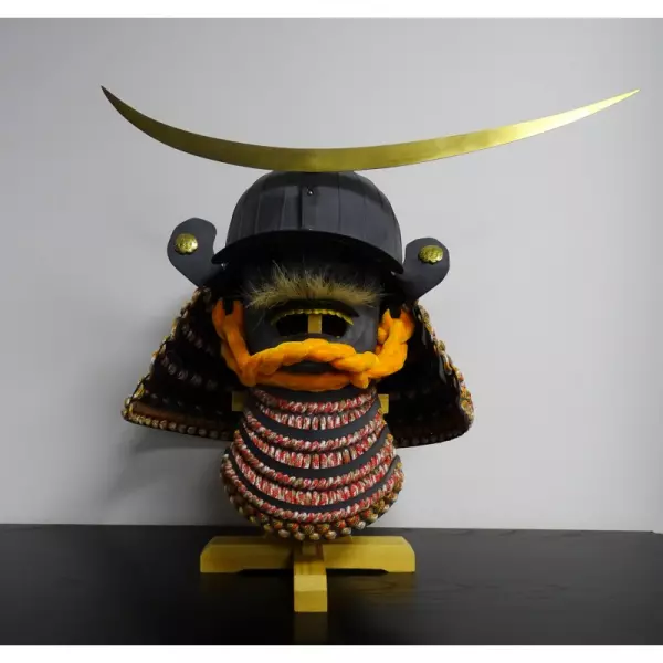 Casco réplica Samurai