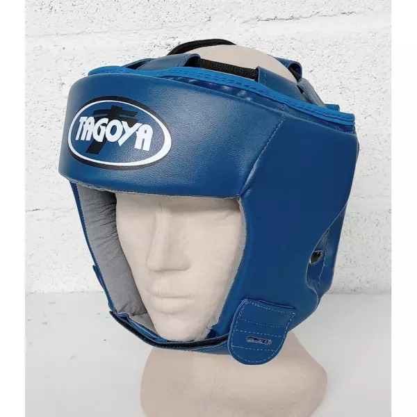 Casco de Sambo ROJO/AZUL