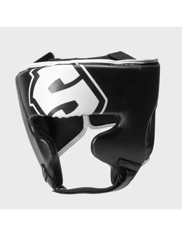 Casco SKF Negro/Blanco boxeo