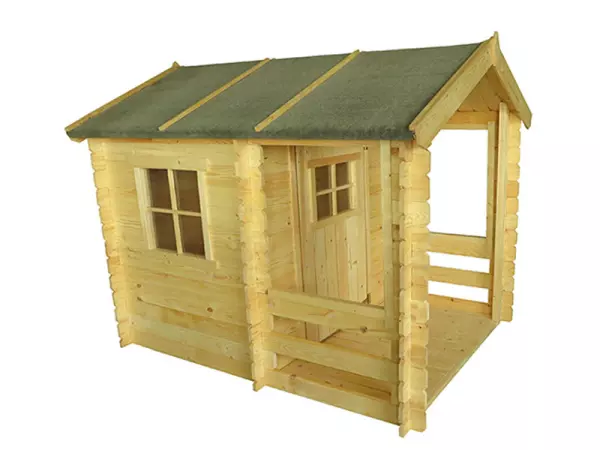 CASETA DE MADERA INFANTIL PETER – 2,6 m2 – 181x146cm – KT12806#