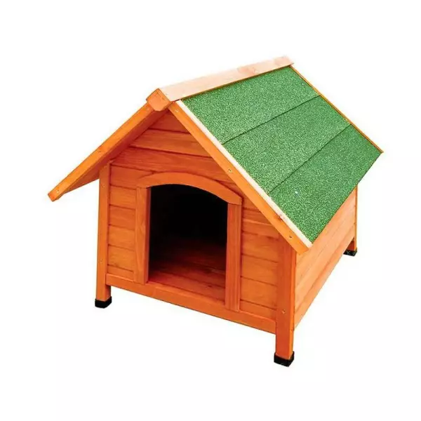 Caseta para animales Toby 76 x 72 x 76 cm MADERA DE ABETO