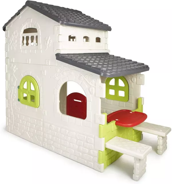 Casita grande Super villa Feber CASITA INFANTIL 206X110X180#