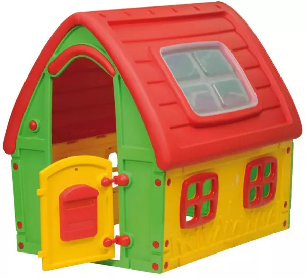 Casita Infantil Outdoor Toys Hada 123,5x103,5x121,5 cm