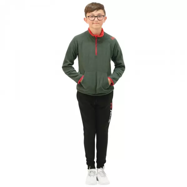FORRO POLAR ROX R CASPIO NIÑO - VERDE, 8 AÑOS#