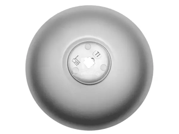 Cazoleta de florete titanio PBT ESGRIMA