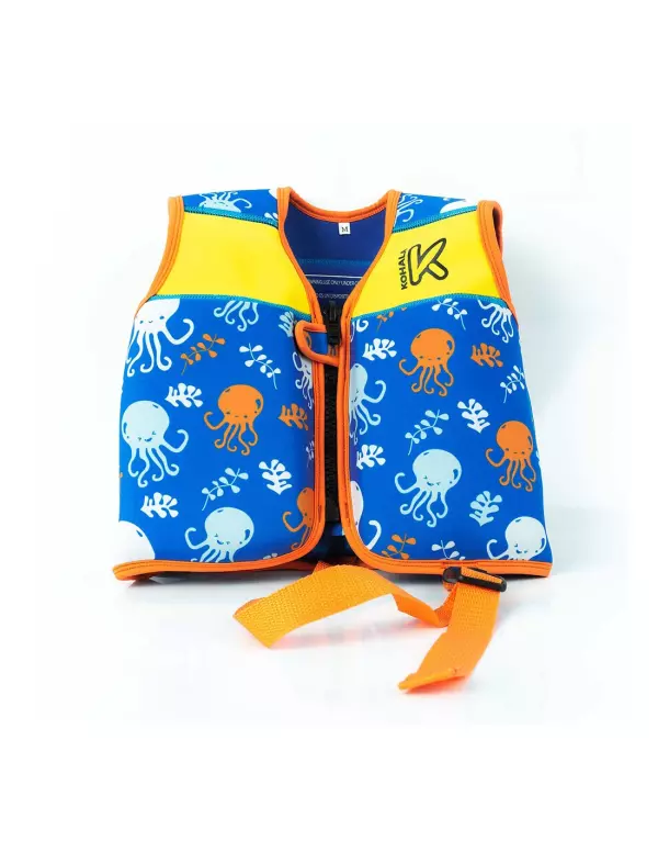 Chaleco KOHALA baby- Pulpitos Naranja/ROSA de 18 meses a 3 años/4 A 5 AÑOS FLOTADOR