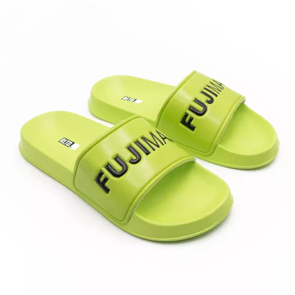 Chanclas RLTD. Amarillo Neón. 37