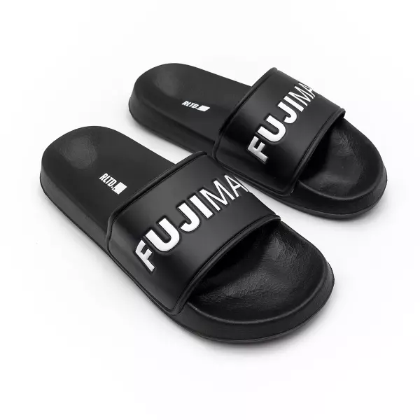 Chanclas RLTD. Negro. 41