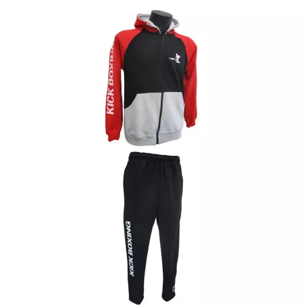 Chandal felpa chaqueta y pantalón Kick Boxing