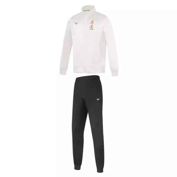Chandal Mizuno Core blanco negro