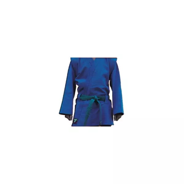Chaqueta de sambo lisa azul. KURKA