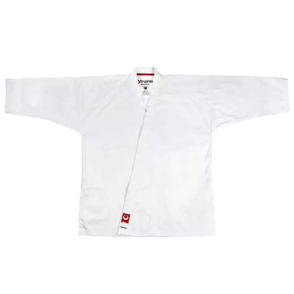 Chaqueta Kung Fu Training. Blanco. 000