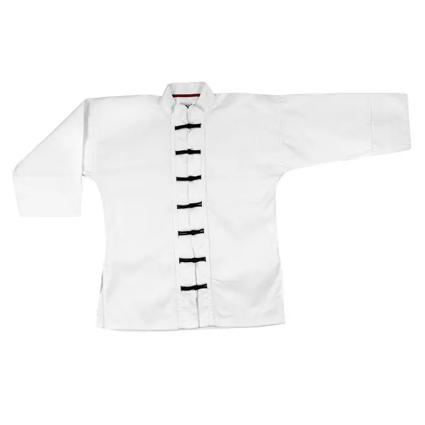 Chaqueta Kung Fu Training. Blanco. 4