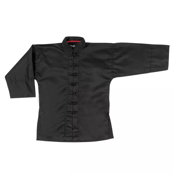 Chaqueta Kung Fu Training. Negro. 0000