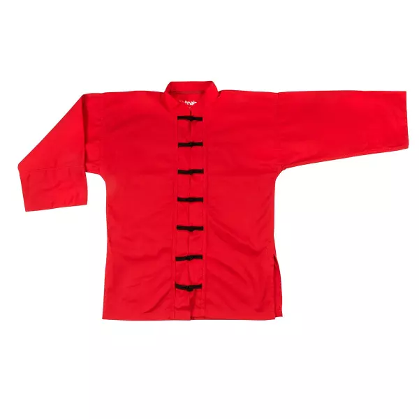 Chaqueta Kung Fu Training. Rojo. 5