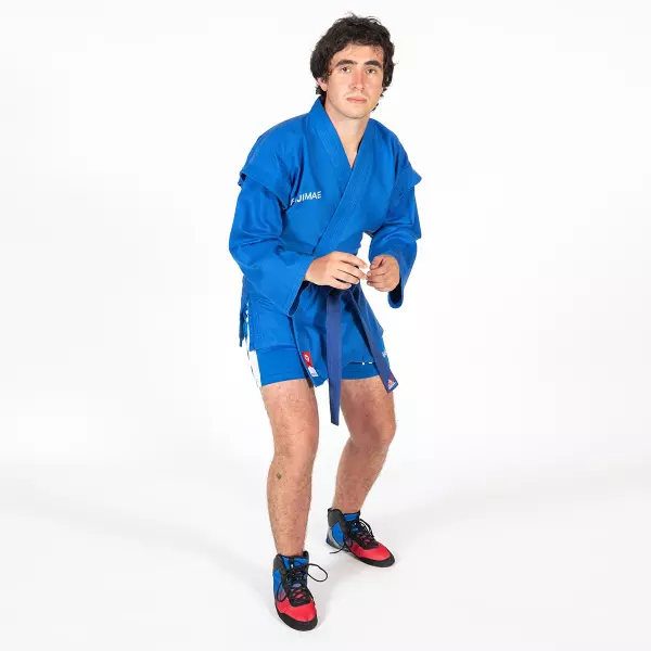 Chaqueta Sambo Training ROJO/AZUL