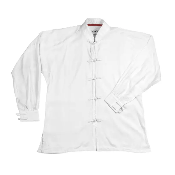 Chaqueta Tai Chi Training. Blanco. 00