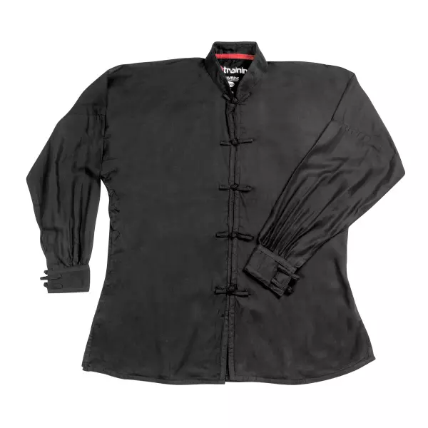 Chaqueta Tai Chi Training. Negro. 00