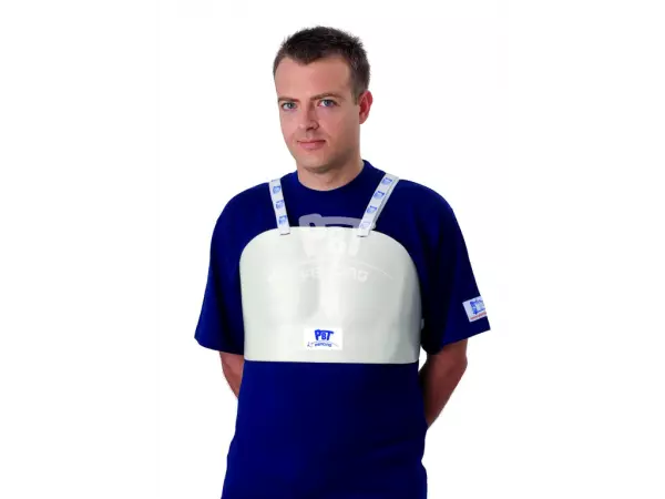 Protector de pecho total Hombre PBT ESGRIMA