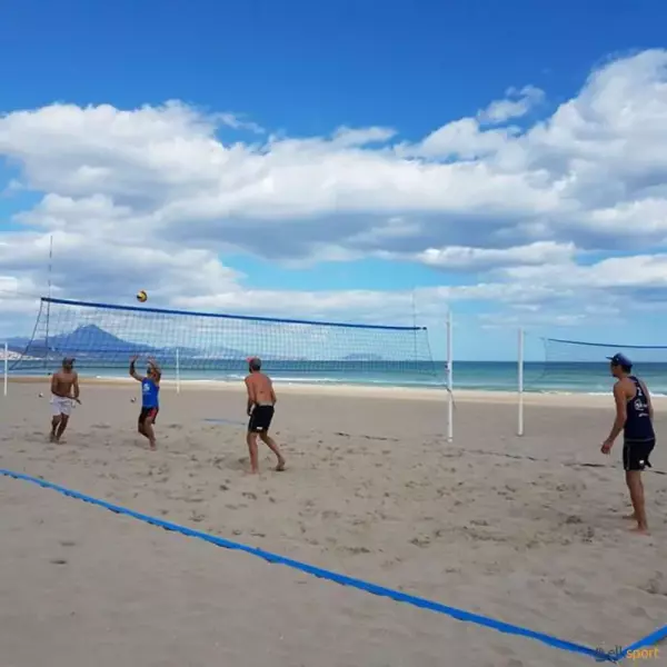 CINTA DELIMITACIÓN VÓLEY PLAYA