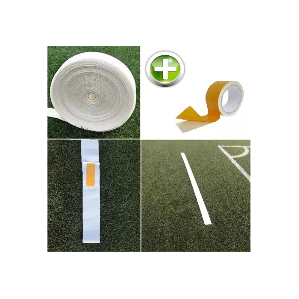 KIT DELIMITACIÓN CÉSPED ARTIFICIAL 50 m
