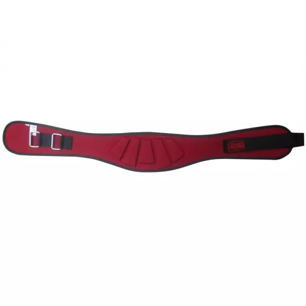 CINTURÓN MUSCULACIÓN NEOPRENO ROJO