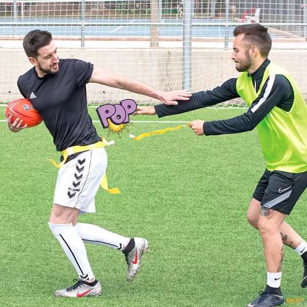 CINTURÓN DE PLACAJE “POP RUGBY