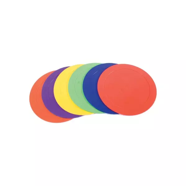 Círculos de caucho 23 cm diámetro DELIMITADORA MARCAJE