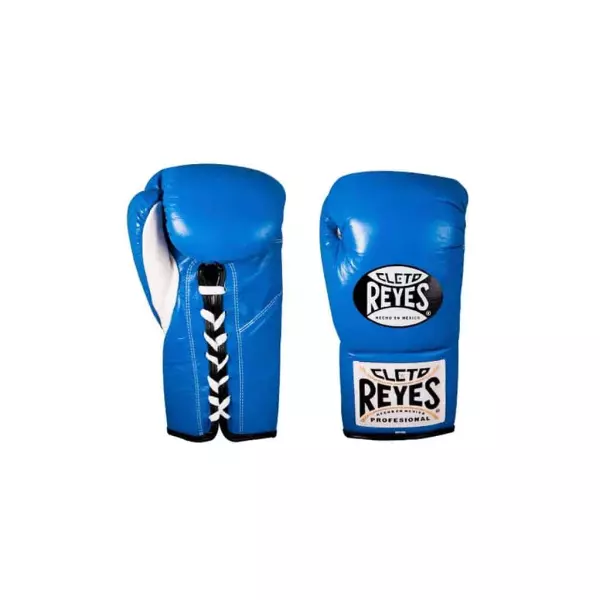 Cleto Reyes Combat Pro Azul GUANTES BOXEO