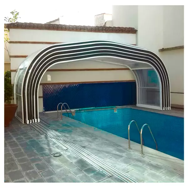 Cobertor Móvil piscina