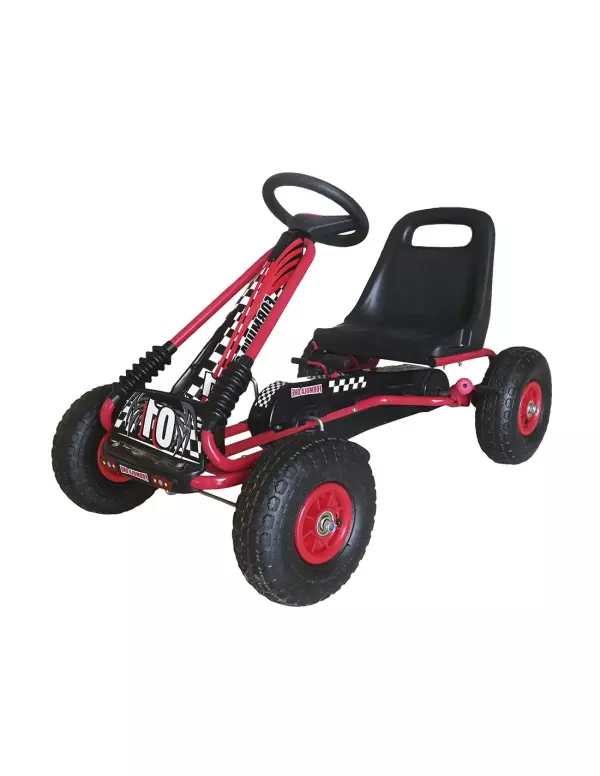 Coche a pedales Go Kart para niños
