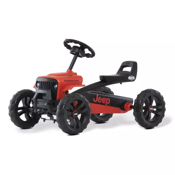 JEEP BUZZY RUBICON COCHE A PEDALES KART