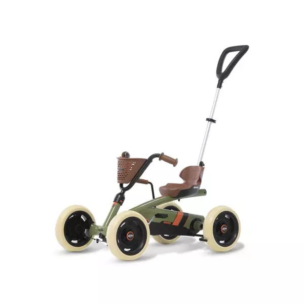 BERG BUZZY RETRO GREEN 2 EN 1 KART PEDALES
