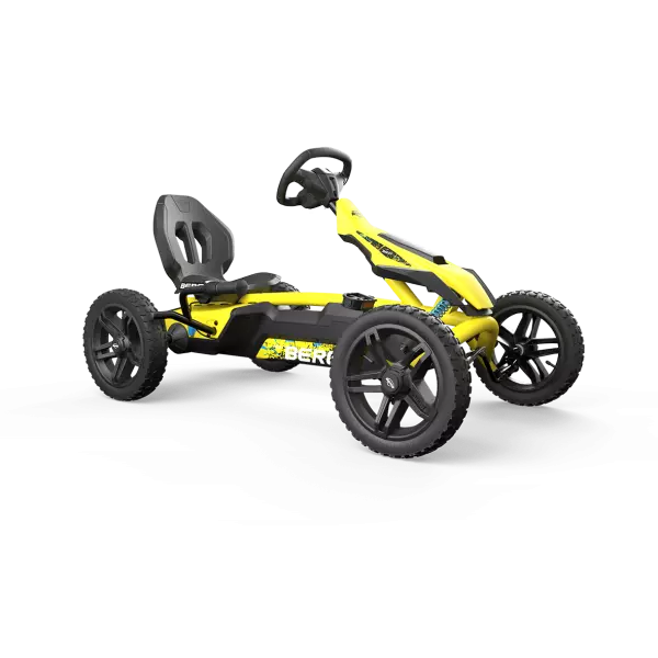 BERG RALLY DRT YELLOW 3 VELOCIDADES (4 A 12 AÑOS) portes gratis