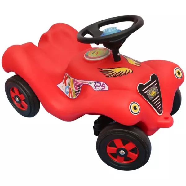 COCHE SUMO AZUL/rojo 58x31x37 cm infantil correpasillos
