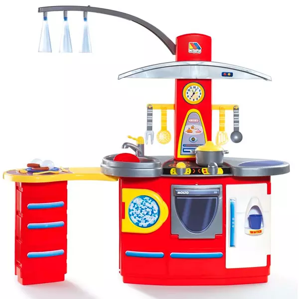 Cocina con luz kitchen electronic infantil
