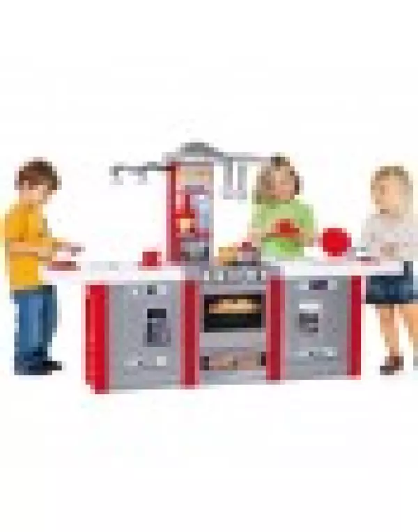 Cocina Masterkitchen 3 Modulos Electrónica con Luz infantil
