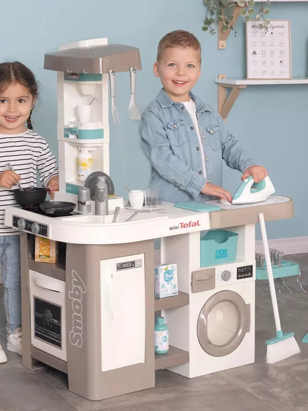 Cocina Tefal Clean - blanco infantil portes gratis