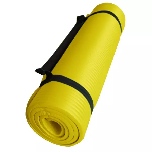 COLCHONETA MATRIXCELL GROSOR 1 CM - 120X60CM, AMARILLO