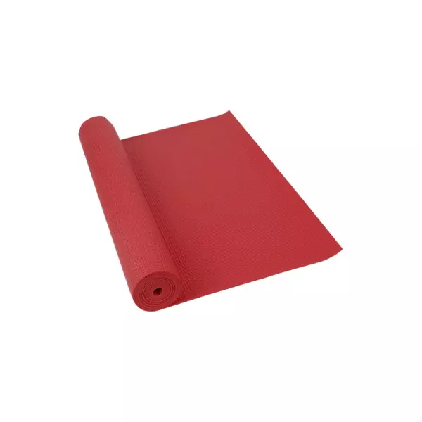 COLCHONETA PILATES/YOGA SOFTEE DELUXE GROSOR 4MM - ROJO, 180X60CM