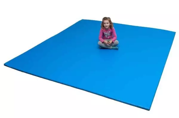 Colchoneta Tatami azul 120 cm 150 x 120 x 2 cm