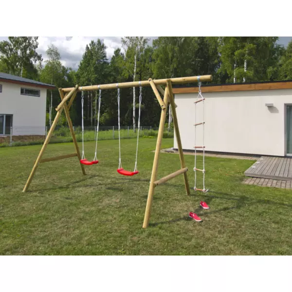 Columpio Infantil de Madera Magnus 380X194X230