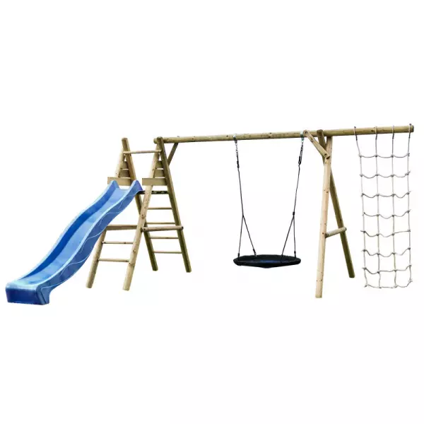 Columpio Infantil de Madera Kalev