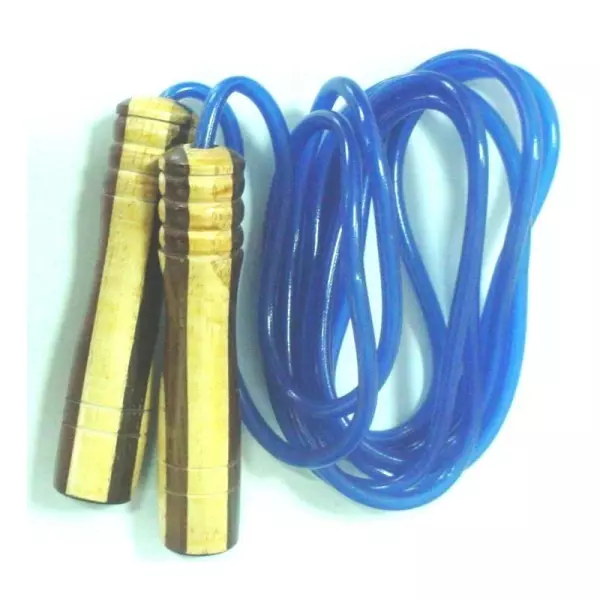 Comba de PVC color azul.