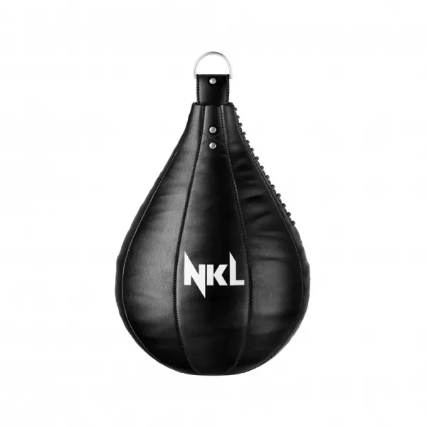 PERA BOXEO NKL "SPEED CLASSIC" PIEL BUFALO NEGRO