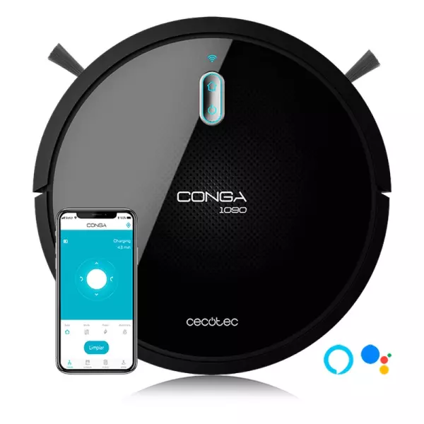 Robot Conga 1090 Connected ROBOT DE LIMPIEZA