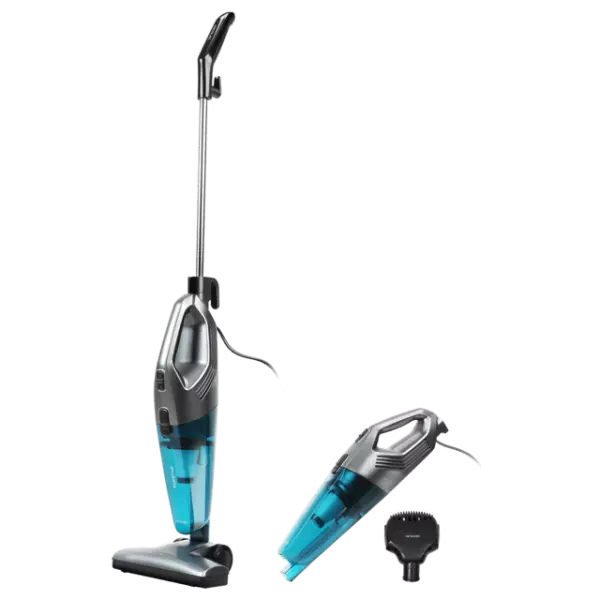 Aspirador Vertical Conga Popstar 1500 Animal DuoStick Easy. 2 en 1, Tecnología ciclónica sin Bolsas, Potencia máxima 800 W, Depósito 800 ml