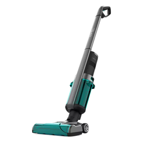 Fregona Eléctrica Conga Popstar 29600 Aqua&amp;Collect. 265 W, Friega y Aspira, Autonomía 35 min, Depósito de Agua 0,4 L y Agua Sucia 0,35 L, 2 Modos