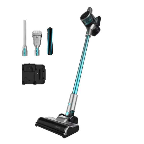 Conga Rockstar Nonstop Aspirador escoba sin cables sin bolsa con potencia 215 W. 12 kPa. 45 minutos de autonomía. Cepillo Mixto. Depósito de 500 ml.