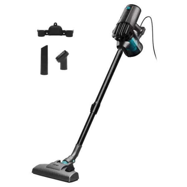 Aspirador Vertical Conga Thunderbrush 560. Tecnología ciclónica, Filtro de Alta eficiencia, Radio de acción 6 Metros, Consumo 600 W